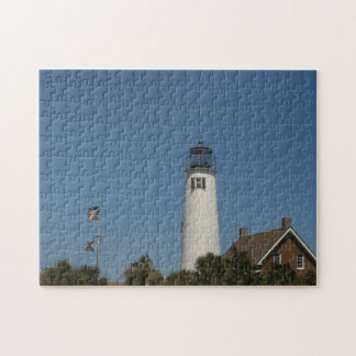 Puzzle Phare de St George Island à Eastpoint, Fl sur un