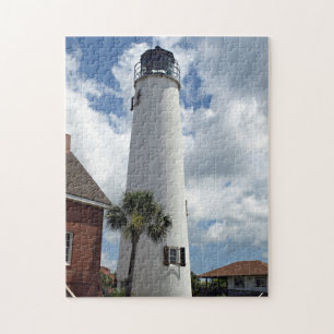 Puzzle Phare de St George Island créé sur un