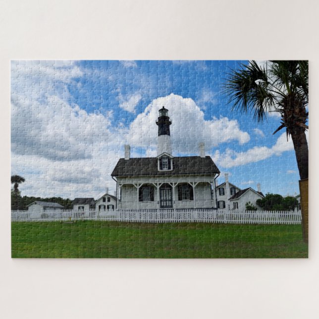 Puzzle Phare de Tybee Island, Géorgie (Horizontal)
