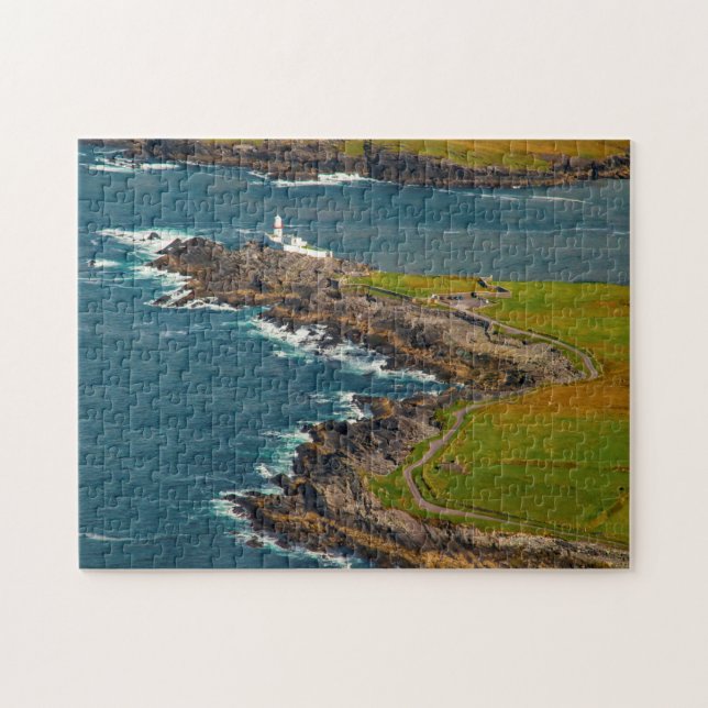 Puzzle Phare de Valentia Island Kerry. (Horizontal)