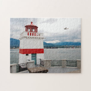 Puzzle Phare de Vancouver.