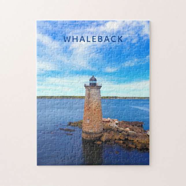 Puzzle Phare de Whaleback (Vertical)