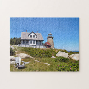 Puzzle Phare de Whitehead Island, Maine