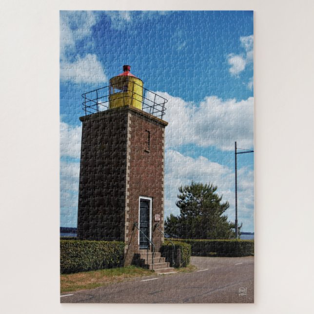 Puzzle Phare de Willemstad (Pays-Bas) (Vertical)