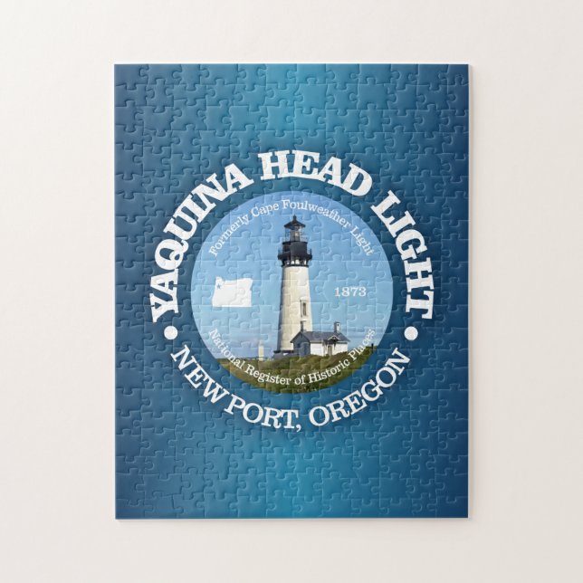 Puzzle Phare de Yaquina Head (Vertical)