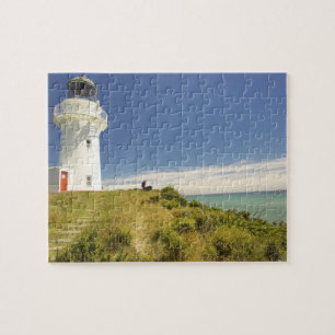 Puzzle Phare d'East Cape, Eastland, Nouvelle-Zélande