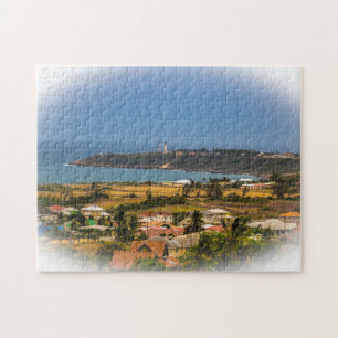 Puzzle Phare d'East Point, Barbade