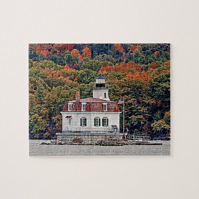 Puzzle Phare d'Esopus Meadows (Horizontal)