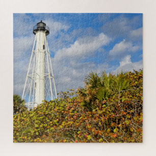 Puzzle Phare d'île de Gasparilla - 20x20 - 676 PCs