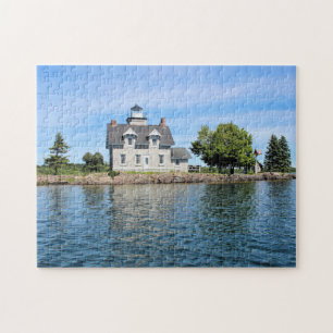 Puzzle Phare d'îles de soeur, 1.000 îles New York