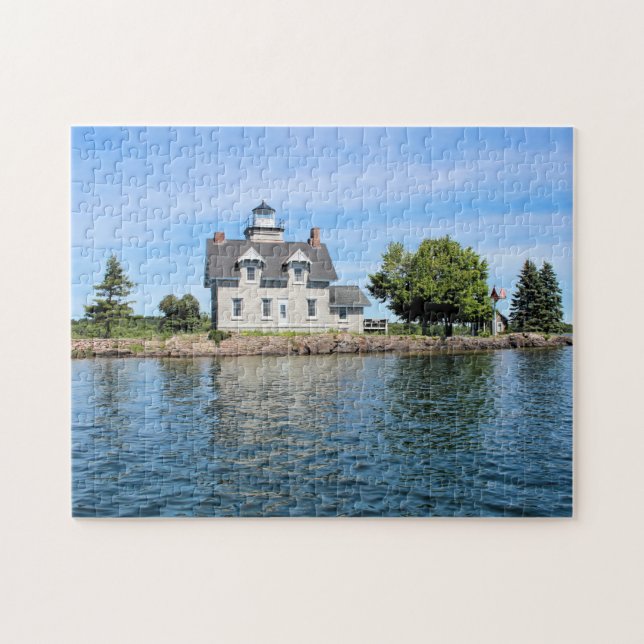 Puzzle Phare d'îles de soeur, 1.000 îles New York (Horizontal)
