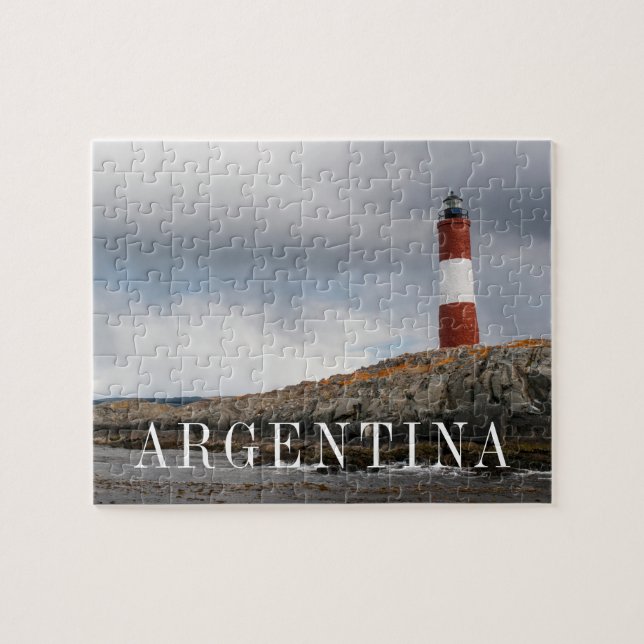 Puzzle Phare du canal de Beagle (Horizontal)