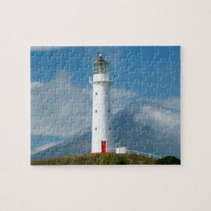 Puzzle Phare du cap Egmont et mont Taranaki/Mont