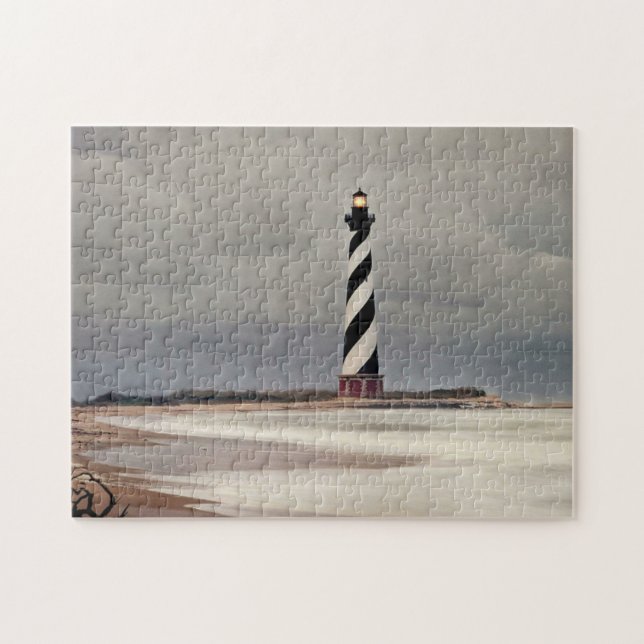PUZZLE PHARE DU CAP HATTERAS (Horizontal)