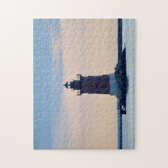 Puzzle Phare du Delaware Breakwater Cape Henlopen Lewes (Vertical)