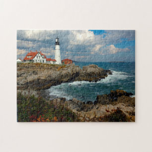 Puzzle Phare du Maine.