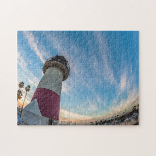 Puzzle Phare du port d'Oceanside