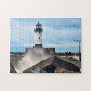 Puzzle Phare Duluth Minnesota