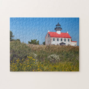 Puzzle Phare est de point, casse-tête de New Jersey