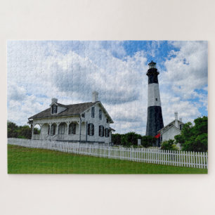 Puzzle Phare historique de l'île de Tybee