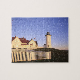 Puzzle Phare Nobska, Woods Hole, Massachusetts