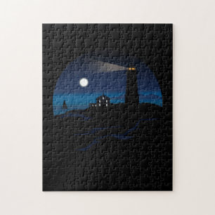 Puzzle Phare - Nuit