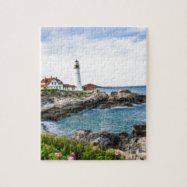 Puzzle Phare principal de Portland (Vertical)