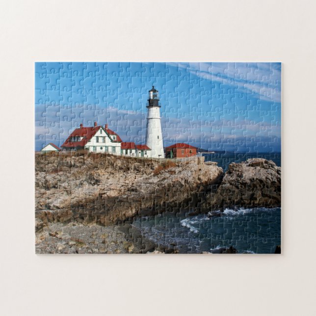 Puzzle Phare principal de Portland, Maine (Horizontal)