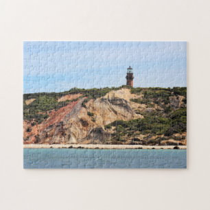 Puzzle Phare principal gai, Martha's Vineyard mA