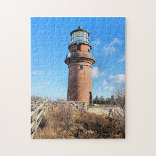 Puzzle Phare principal gai, Martha's Vineyard mA