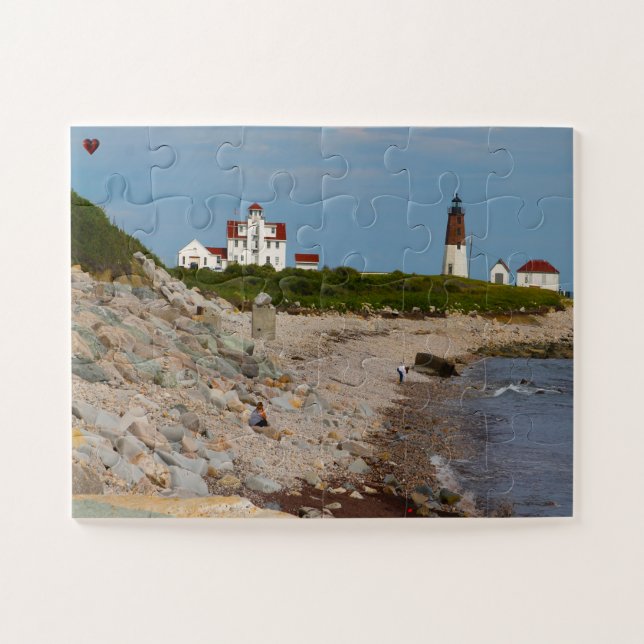 Puzzle Phare Rhode Island (Horizontal)