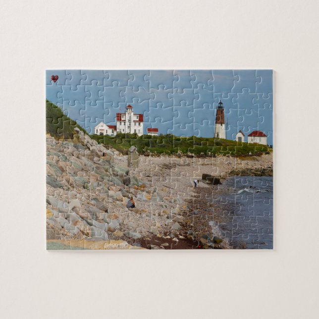 Puzzle Phare Rhode Island (Horizontal)