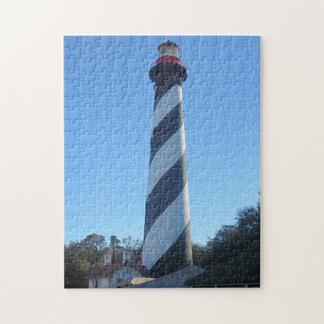 Puzzle Phare Saint Augustine (Vertical)