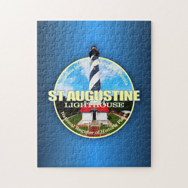 Puzzle Phare St Augustine (Vertical)