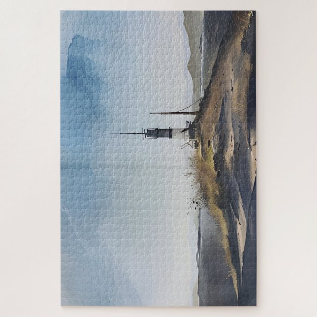 Puzzle Phare Vous Guider Accueil (Vertical)