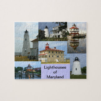 Puzzle Phares du Maryland