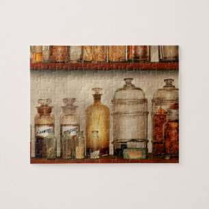 Puzzle Pharmacie - Curiosités de la pharmacie