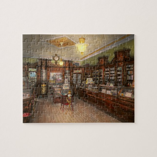 Puzzle Pharmacie - la pharmacie 1915 de Weller (Horizontal)