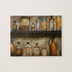 Puzzle Pharmacie - Médicaments du passé
