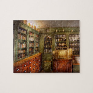 Puzzle Pharmacie - Salle - Le dispensaire