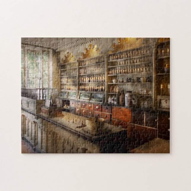 Puzzle Pharmacien - Le dispensatoire (Horizontal)