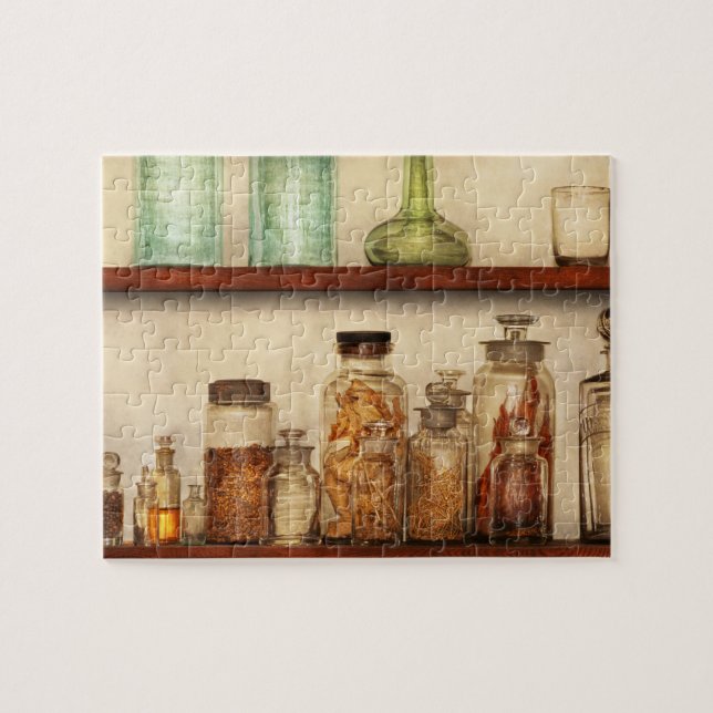 Puzzle Pharmacy (Horizontal)