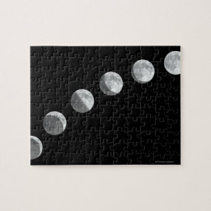 Puzzle Phases de la lune