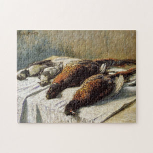 Puzzle Phéaseurs et amoureux Monet Fine Art