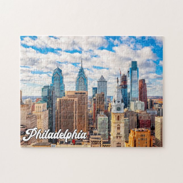 Puzzle Philadelphie, Pennsylvanie, États-Unis (Horizontal)