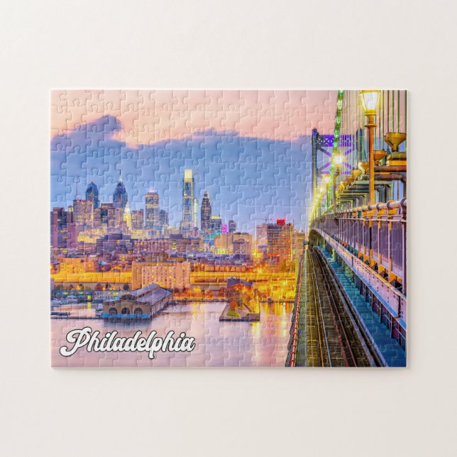 Puzzle Philadelphie, Pennsylvanie, États-Unis (Horizontal)