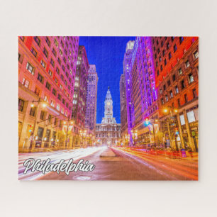 Puzzle Philadelphie, Pennsylvanie, États-Unis