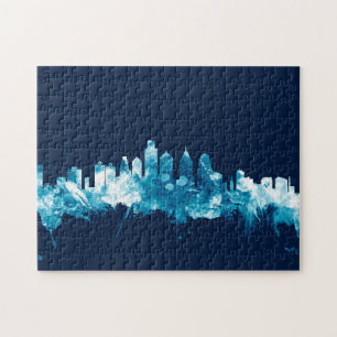 Puzzle Philadelphie Pennsylvanie Skyline