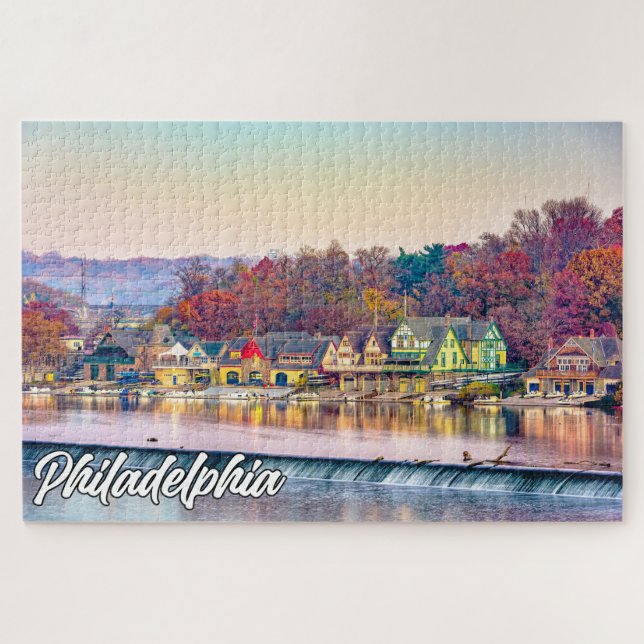 Puzzle Philadelphie, Pennsylvanie, USA (Horizontal)
