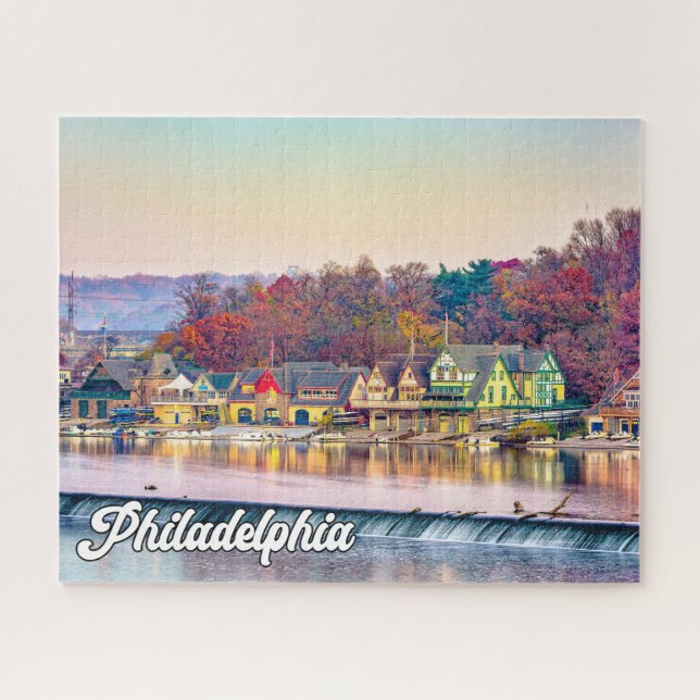 Puzzle Philadelphie, Pennsylvanie, USA (Horizontal)